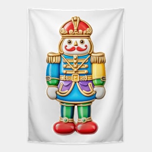 Gingerbread Nutcracker Tapestry