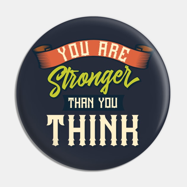 You are stronger than you think Pin by animericans