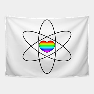 Atom Love Tapestry