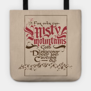 Misty Mountains Tote