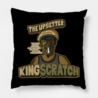 Lee Scratch Perry Tribute - Dub Music Maestro & Black Ark Studio Legacy Pillow