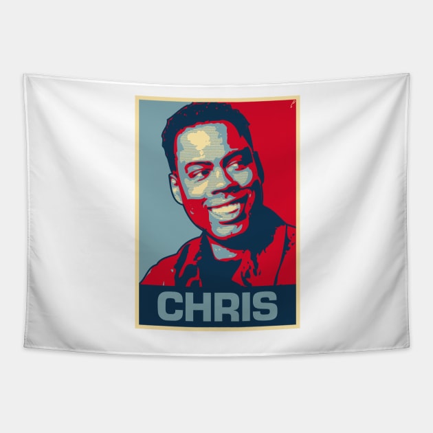 Chris Tapestry by DAFTFISH