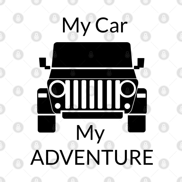 My Car My Adventure by Steady Eyes