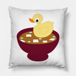 Miso Rubber Ducky Pillow