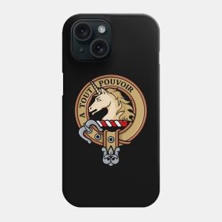 Clan Oliphant Crest Phone Case