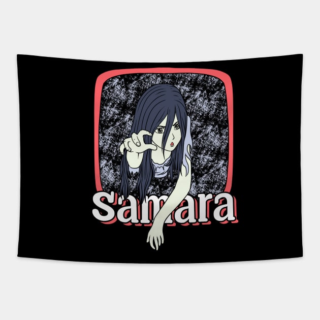 Samara Tapestry by nazumouse