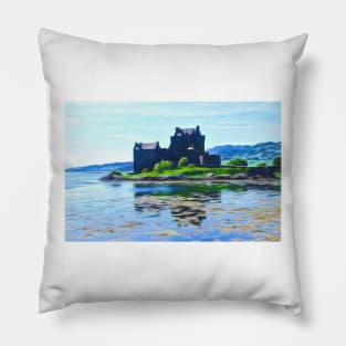 Eilean Donan Castle , the Highlands Pillow