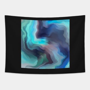 Abstract saturated swell Tapestry