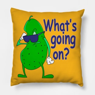 What’s going on? Pillow