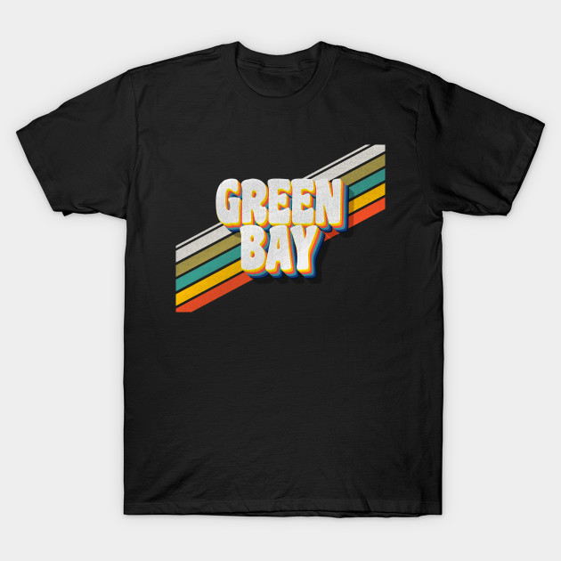 retro green bay packers shirt