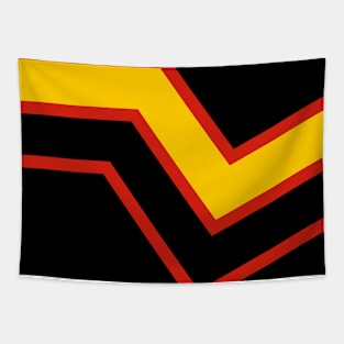 Rubber and Latex Fetish Pride Flag Tapestry