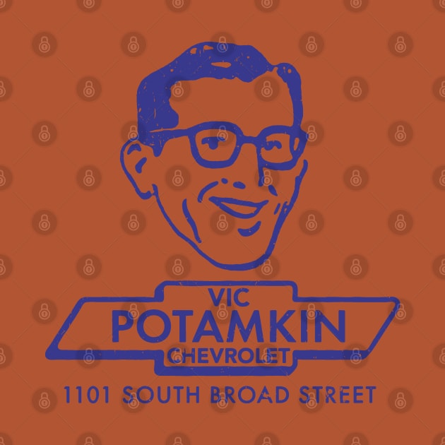 VIC POTAMKIN by BUNNY ROBBER GRPC