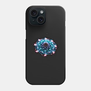 Cyan dream Phone Case