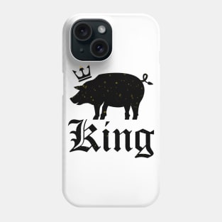 King Pig 1 Phone Case