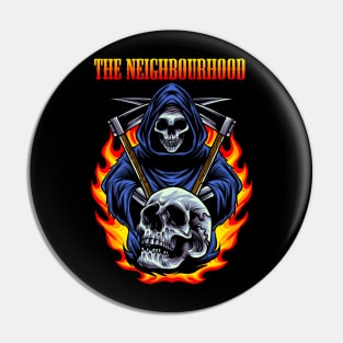 THE NEIGHBOURHOOD BAND Pin