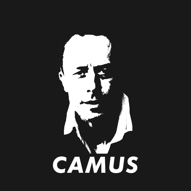 Albert Camus by TheSnowWatch