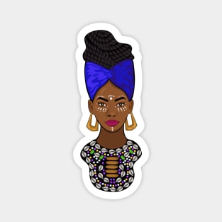 African woman 3 Magnet