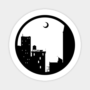 City Silhouette Magnet