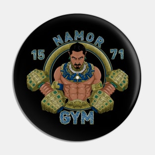 Namor Gym Pin