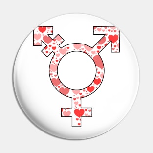 Gender Neutral Sign Pin