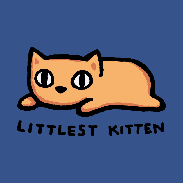 Littlest Kitten by FoxShiver