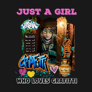 Grafitti Lover style T-Shirt