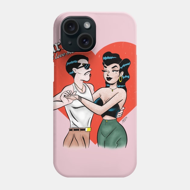 Darling Phone Case by inkwray@gmail.com