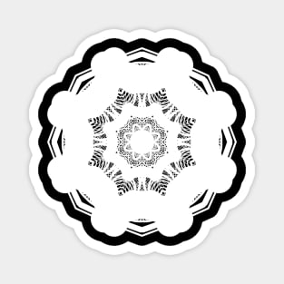 Mandala Magic Circle Magnet