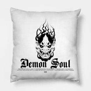 DEMON SOUL WHITE Pillow