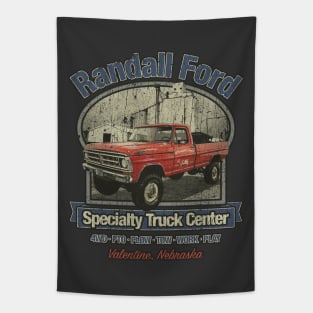 Randall Ford Specialty Truck Center Tapestry