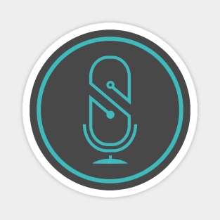 SquadCast Teal Mic Magnet