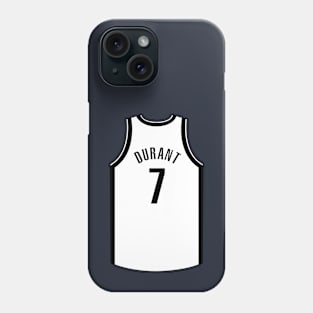 Kevin Durant Brooklyn Jersey Qiangy Phone Case