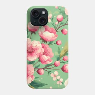 Cherry Blossom Phone Case