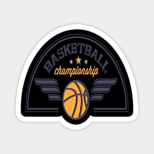 BASKETBALL, championship T SHIRT Magnet