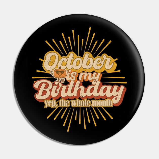 Pin on October Birthday