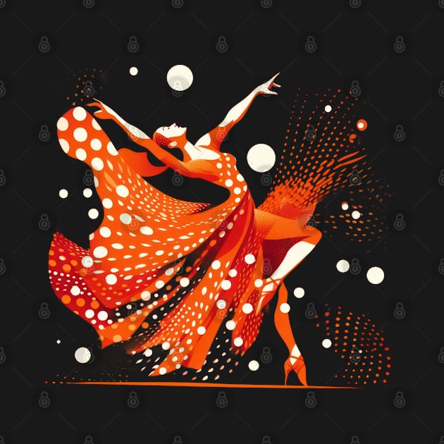 Flemenco Dancer by TooplesArt