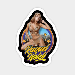 Raquel Welch Magnet