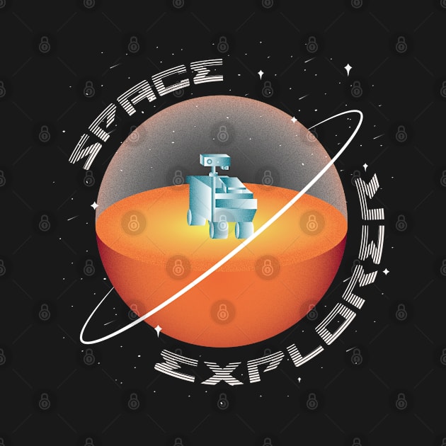 Space Explorer by Steal The Sun