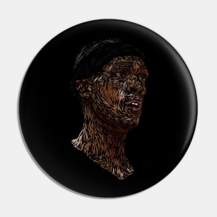 Rajon Rondo Art Pin