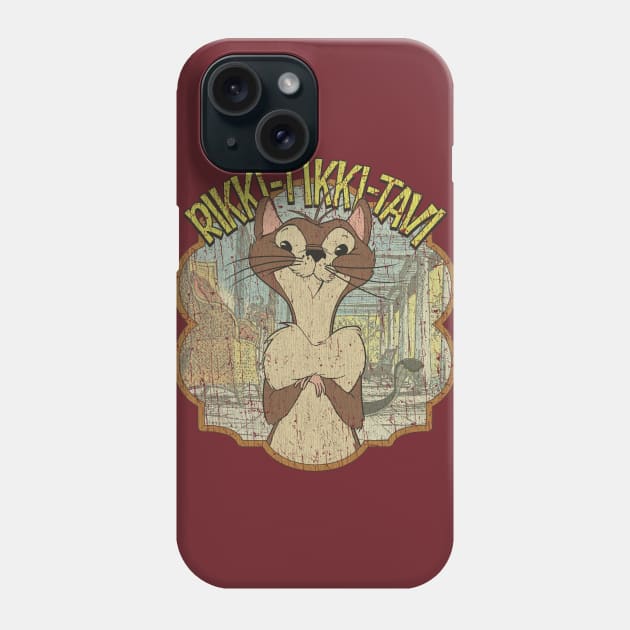 Rikki-Tikki-Tavi 1975 Phone Case by JCD666