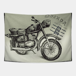 Motorcycle Tapestry