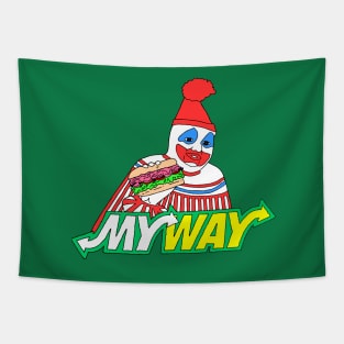 My Way Pogo Tapestry