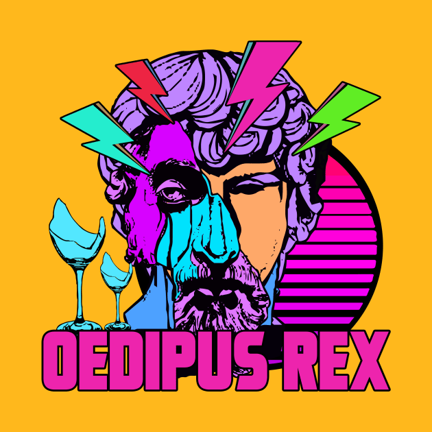 OEDIPUS REX by theanomalius_merch