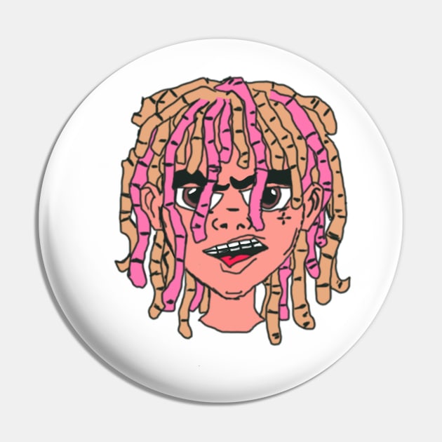 Lil Pump Pin by Kikovaok