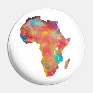 Africa map #africa Pin