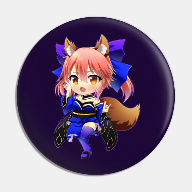 Fgo Chibi Tamamo Fate Grand Order Pin Teepublic
