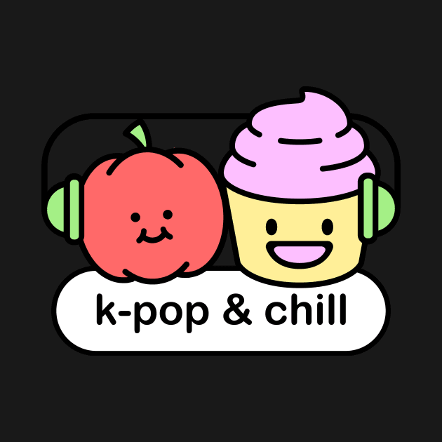 K-Pop And Chill | Cute Foods by Wizardmode