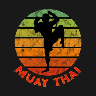 Muay Thai Fighter Kickboxing Boxer Thailand T-Shirt