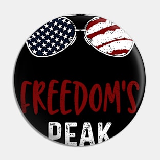 Freedom's Peak Pin