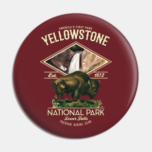 Yellowstone National Park Pin